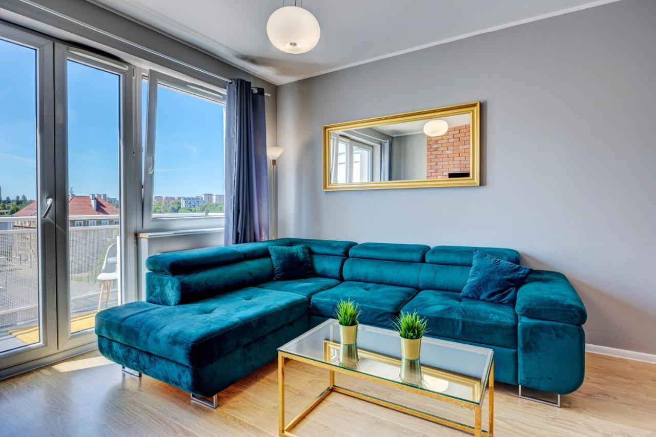 Allure Nautica Aparthotel Szczecin Exteriör bild