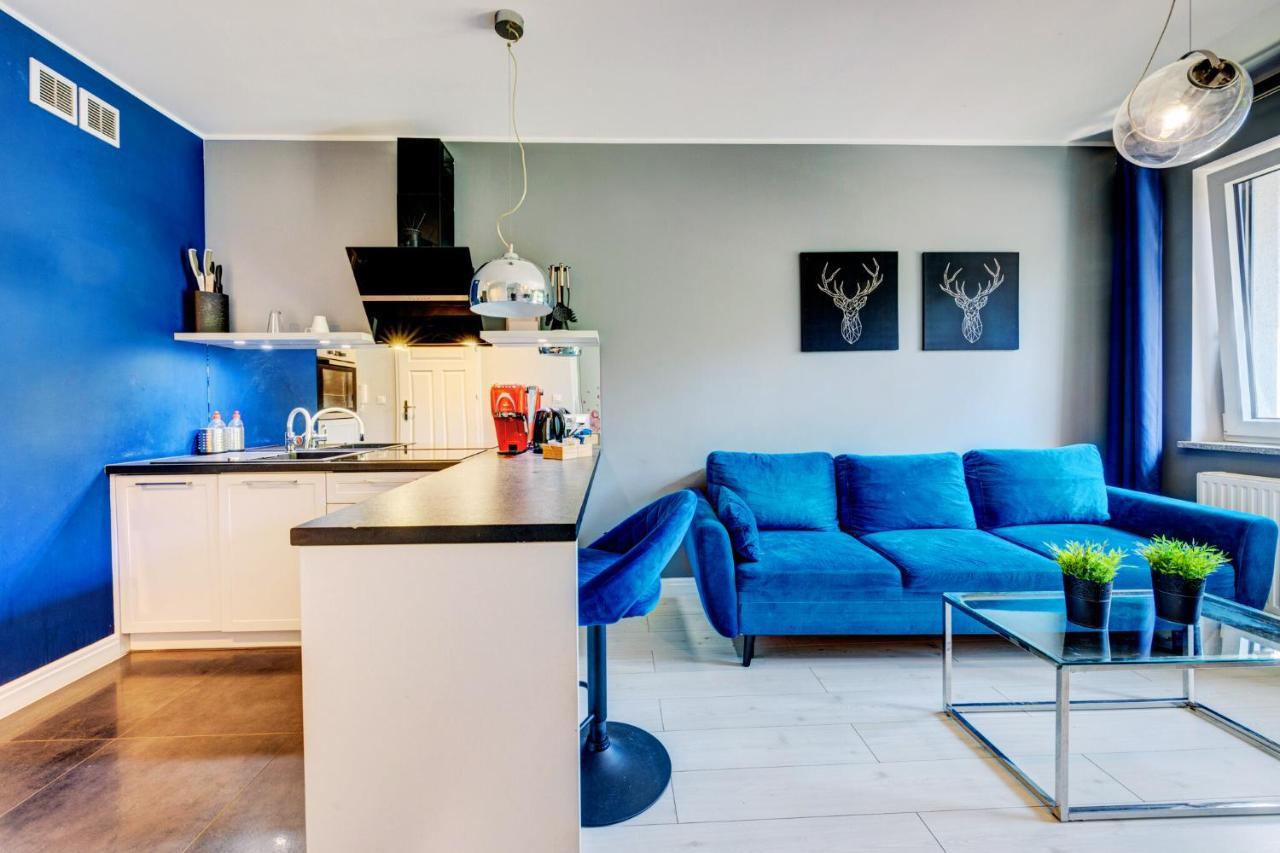Allure Nautica Aparthotel Szczecin Exteriör bild