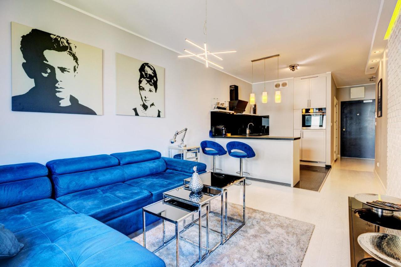 Allure Nautica Aparthotel Szczecin Exteriör bild