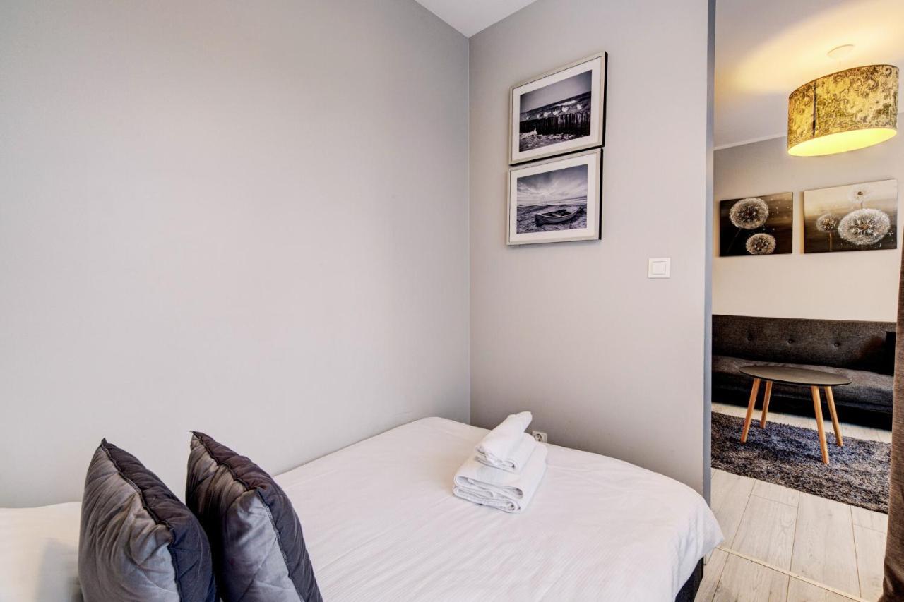 Allure Nautica Aparthotel Szczecin Exteriör bild
