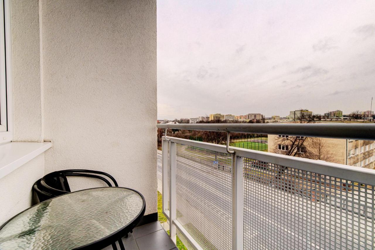 Allure Nautica Aparthotel Szczecin Exteriör bild