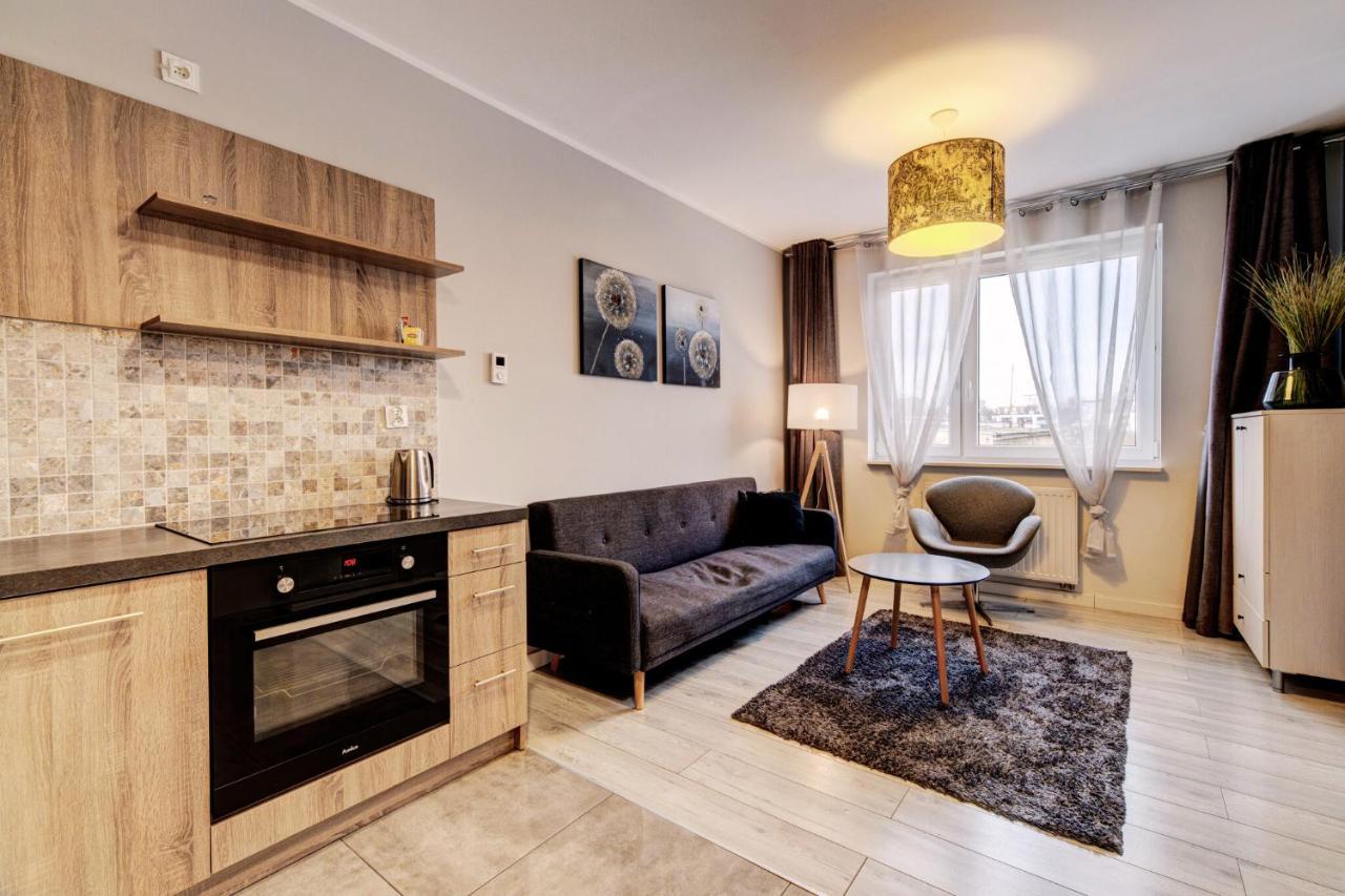 Allure Nautica Aparthotel Szczecin Exteriör bild