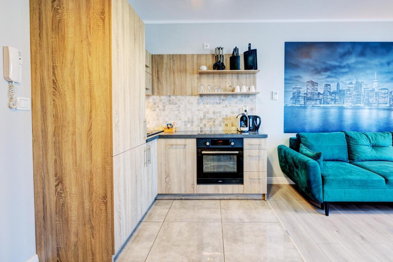 Allure Nautica Aparthotel Szczecin Exteriör bild