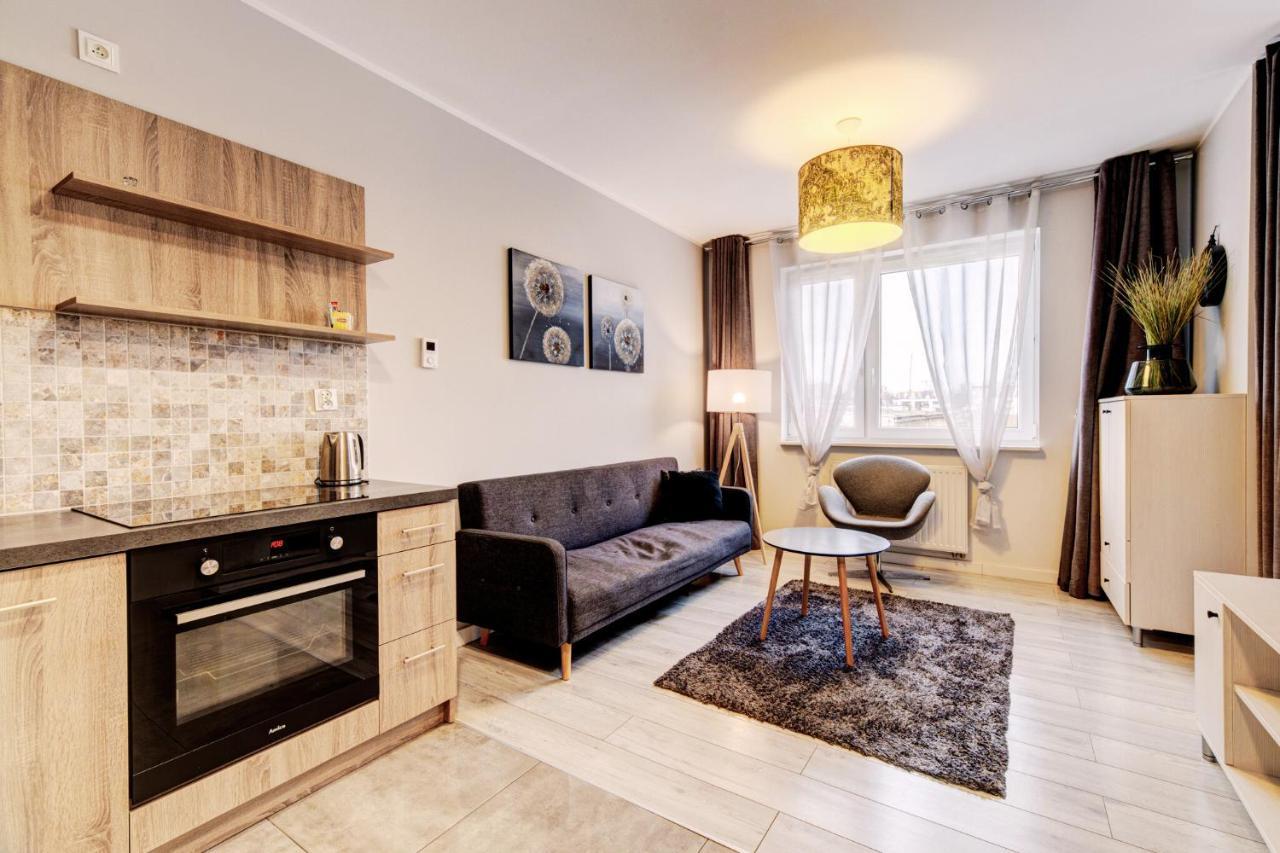 Allure Nautica Aparthotel Szczecin Exteriör bild