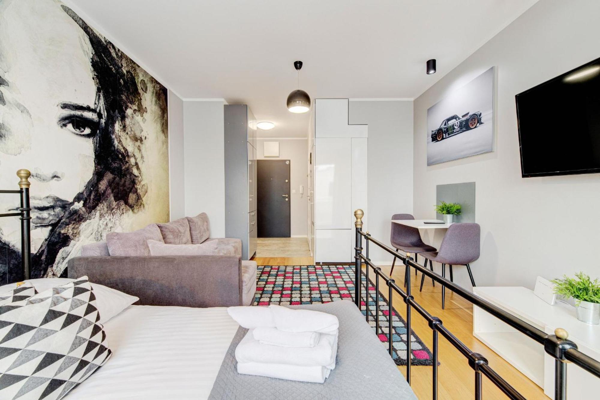 Allure Nautica Aparthotel Szczecin Exteriör bild