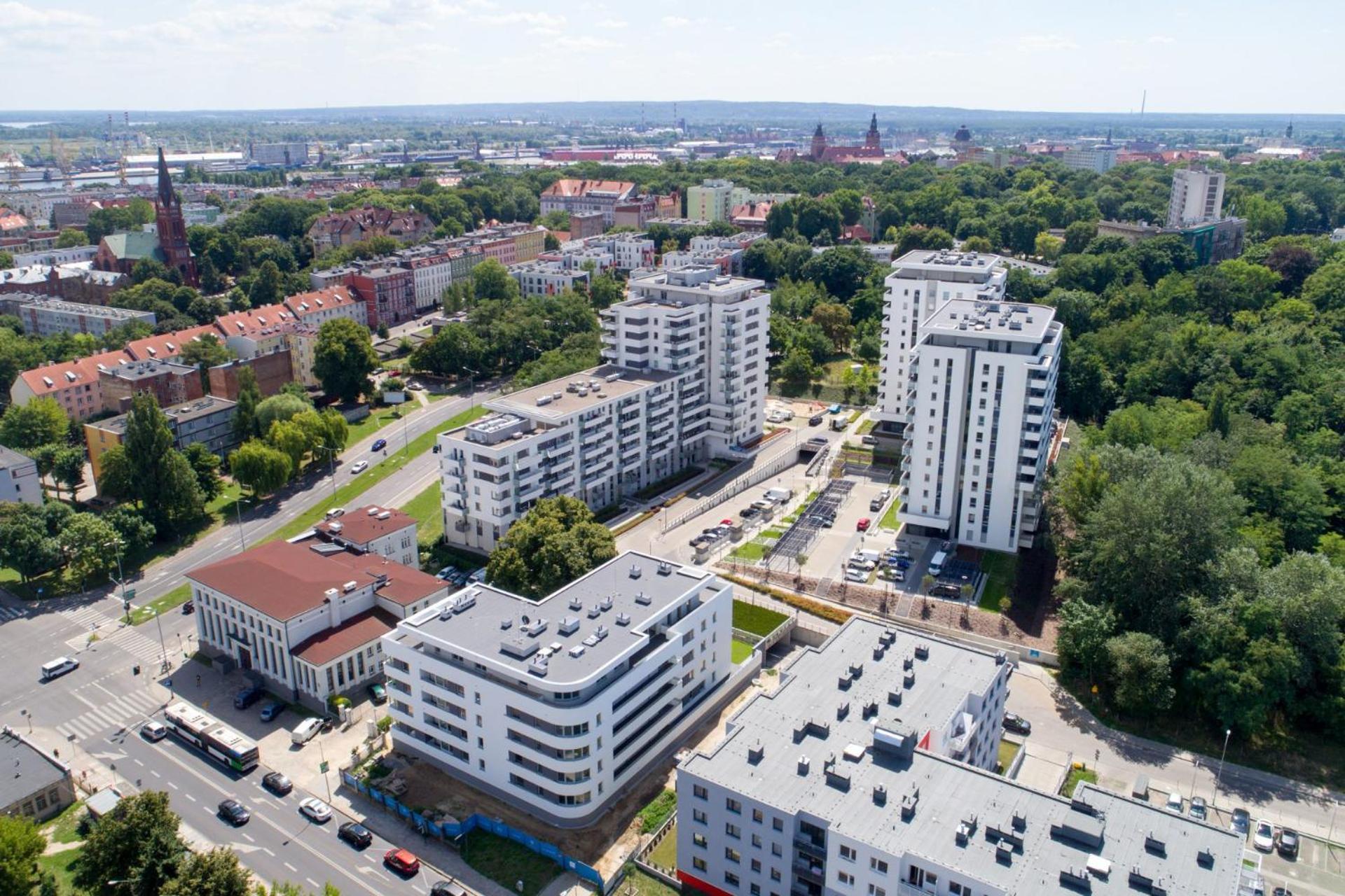 Allure Nautica Aparthotel Szczecin Exteriör bild