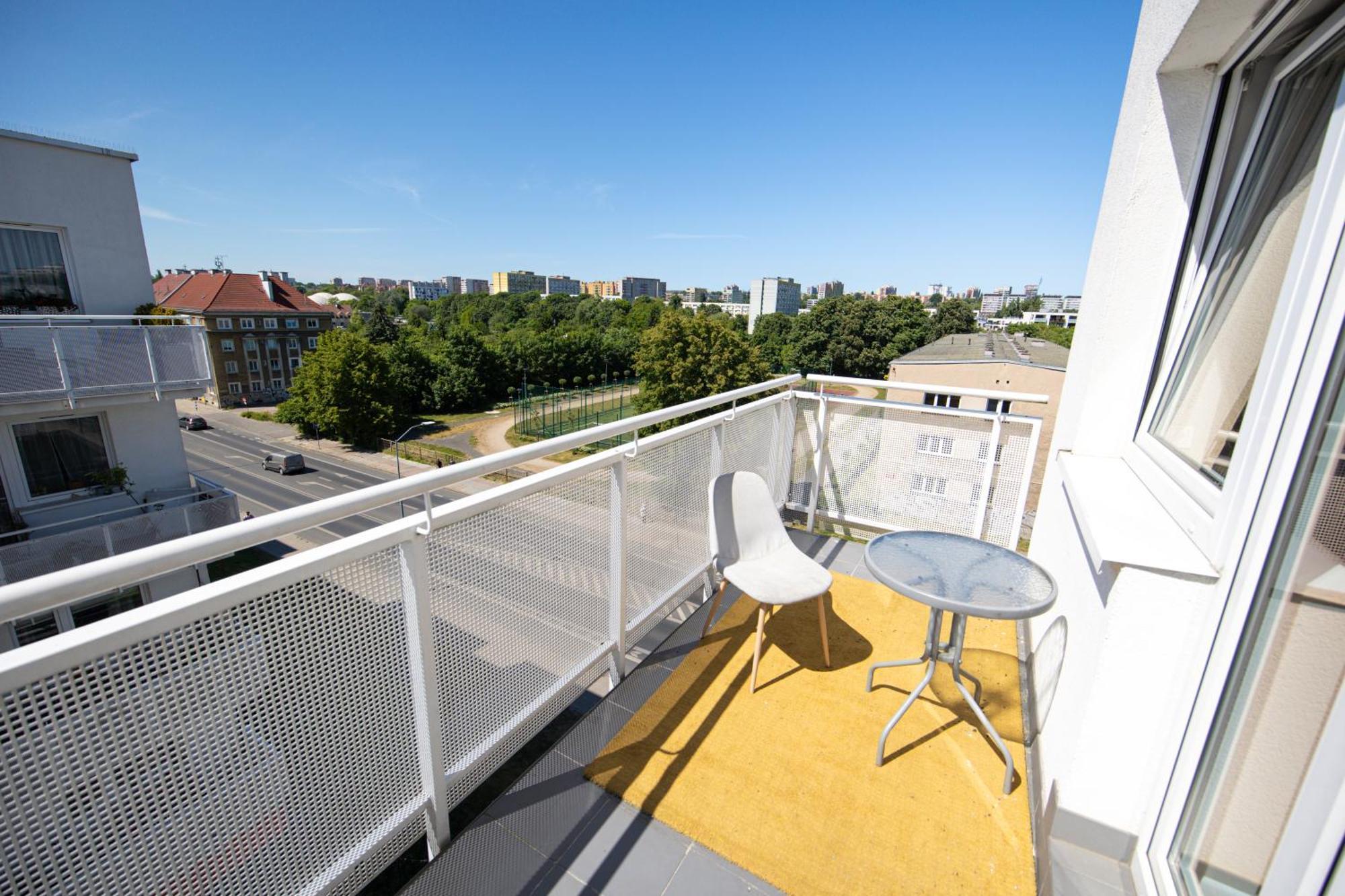 Allure Nautica Aparthotel Szczecin Exteriör bild