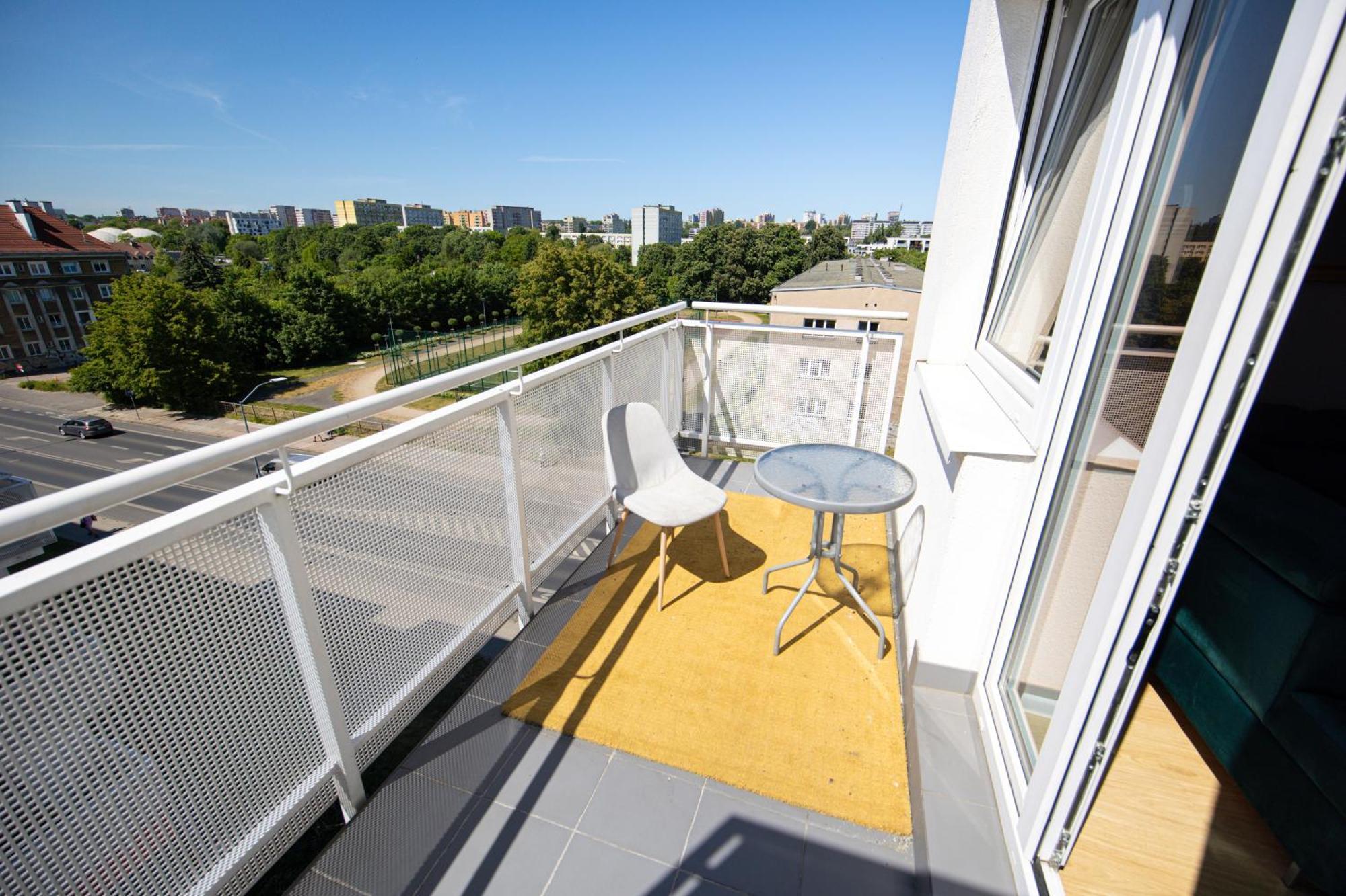 Allure Nautica Aparthotel Szczecin Exteriör bild